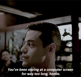 Mr. Robot Mask Privacy GIF