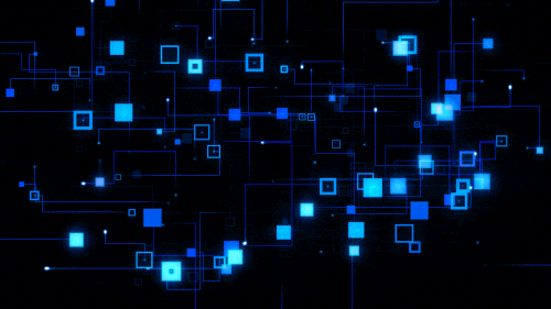 AI Core Pulse Animation