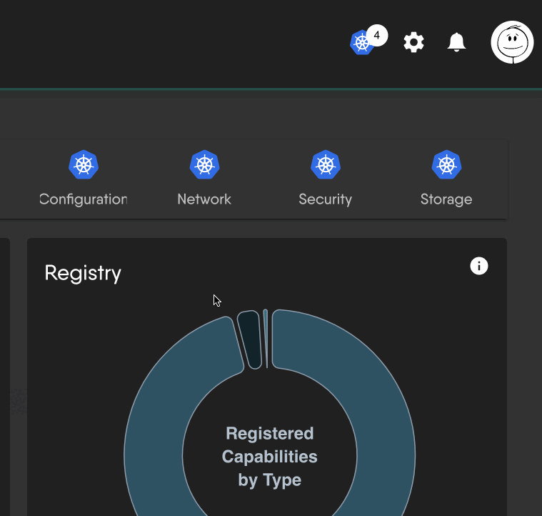 Meshery managing multiple Kubernetes clusters across different cloud providers