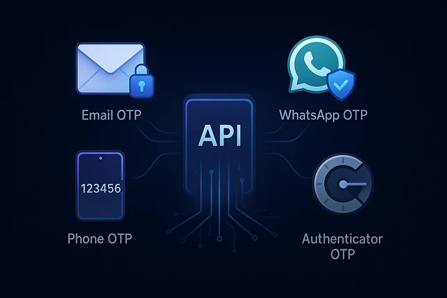 MojoAuth Unified Passwordless Authentication API — OTP, Passkeys, Magic Links, SSO