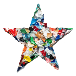 I collected 100 stars. I collected 100 stars.
