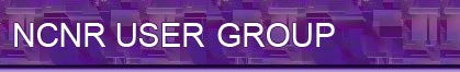 NCNR USERS GROUP
