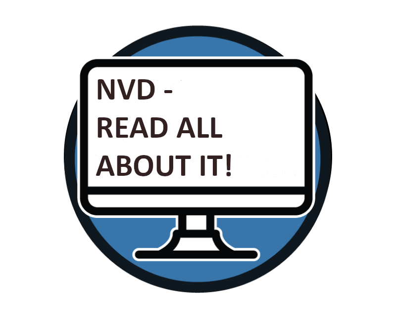 Icon for NVD Communications and Status Updates Page