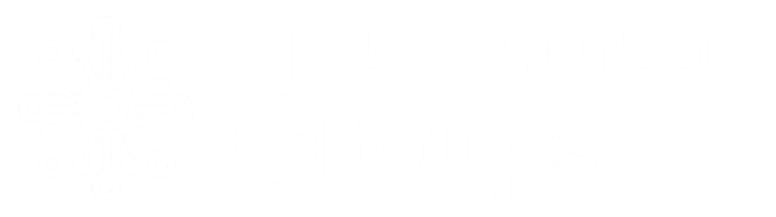 Where Open Source Communities Thrive footer logo