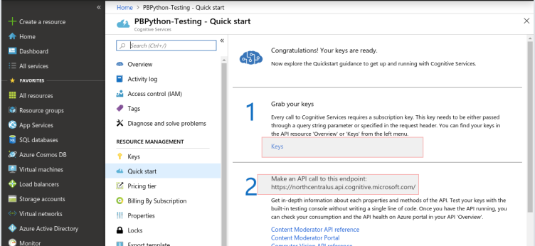 Azure Credentials
