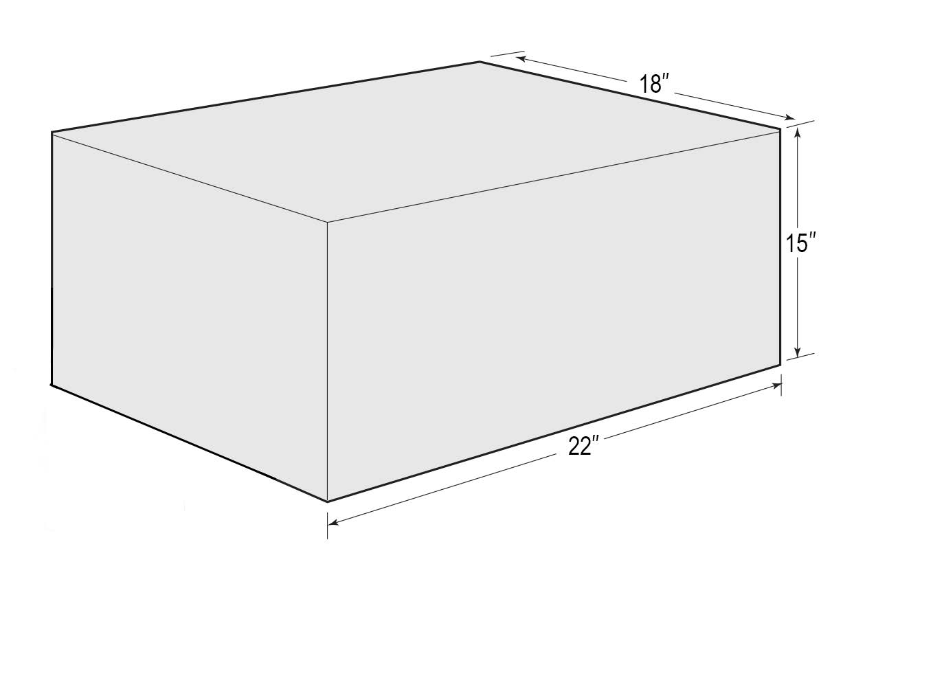 Exhibit 7.5.1b Machinable Parcel Dimensions Exhibit 7.5 Machinable Parcel Dimensions