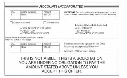 Exhibit 9.1.2 Solicitation Disclaimer Exhibit 9.1.2 Solicitation Disclaimer