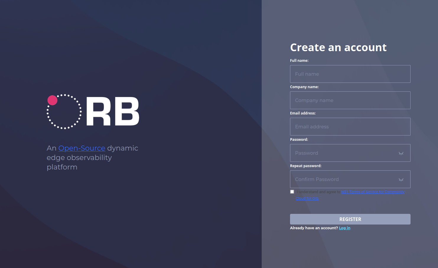 Register
