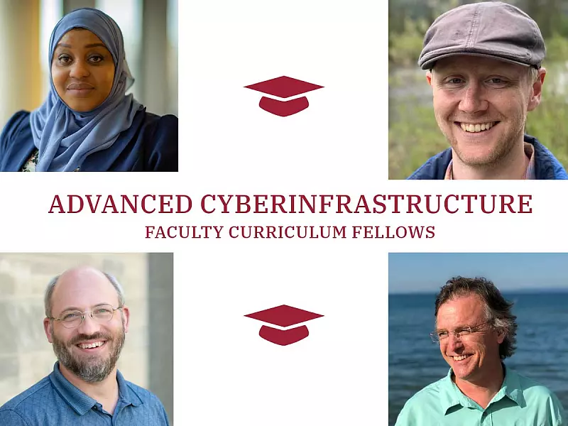 advanced cyberinfrastructure faculty curriculum fellows