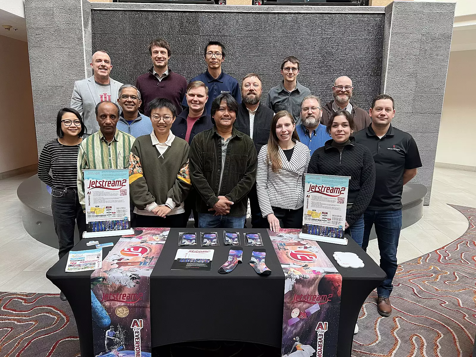 Members of the Jetstream2 team in Tucson, Arizona (January 2025)