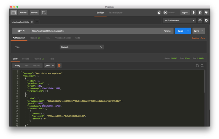 Создаем Blockchain с нуля на Python