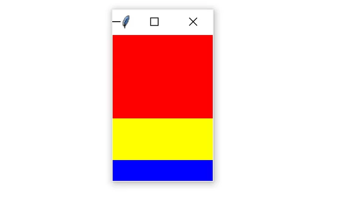 frame tkinter