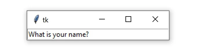 tkinter entry
