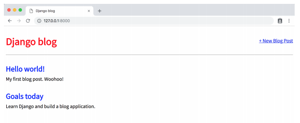 формы django