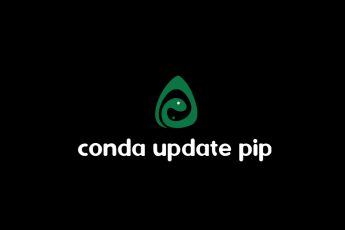 Обновляем pip в Anaconda