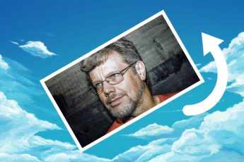Поворачиваем изображение в PIL Python