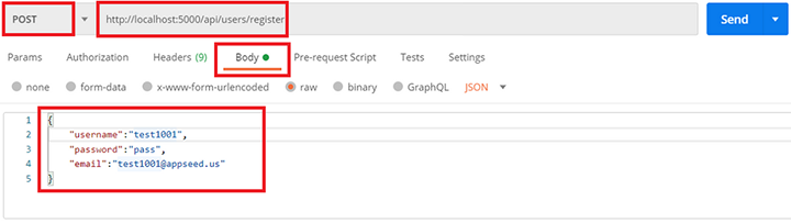 Тестирование Flask API