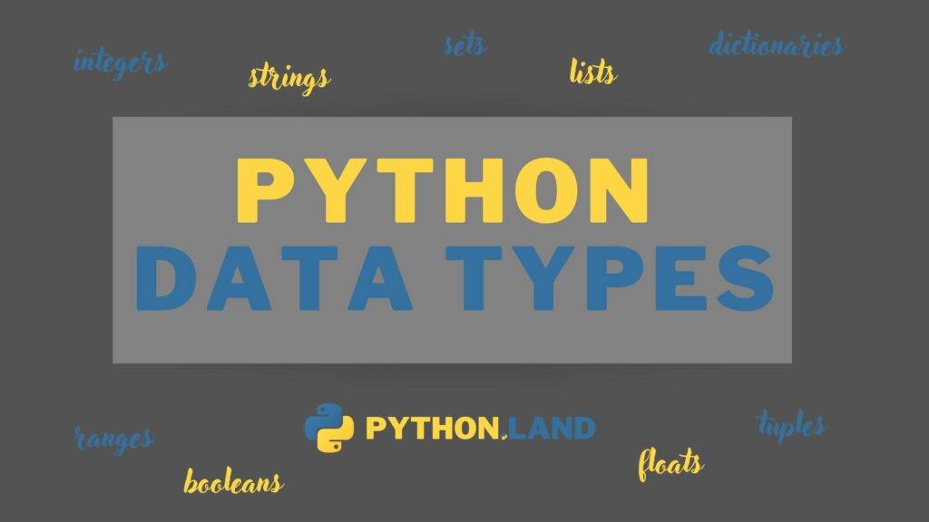 Python data types