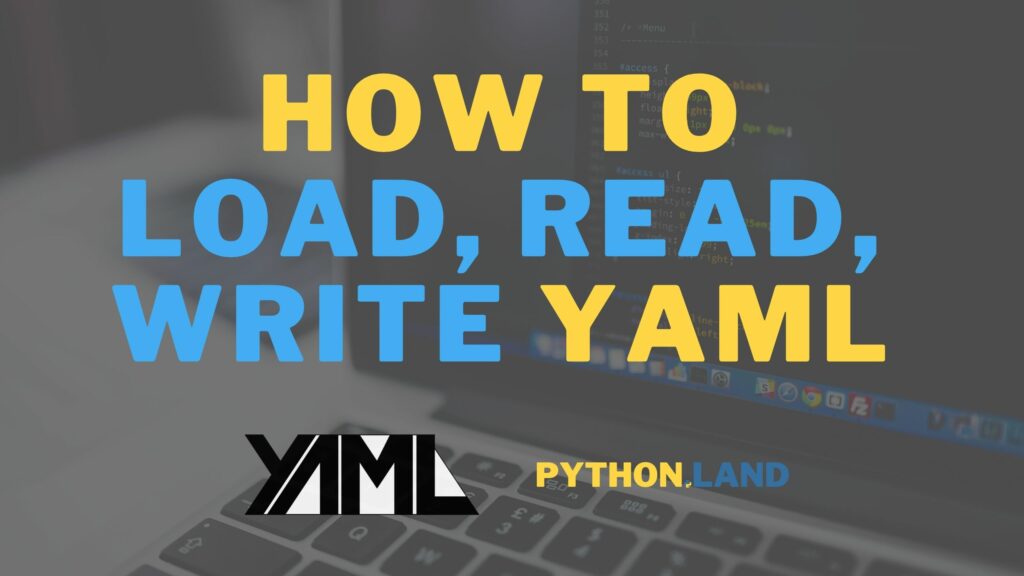 Python yaml