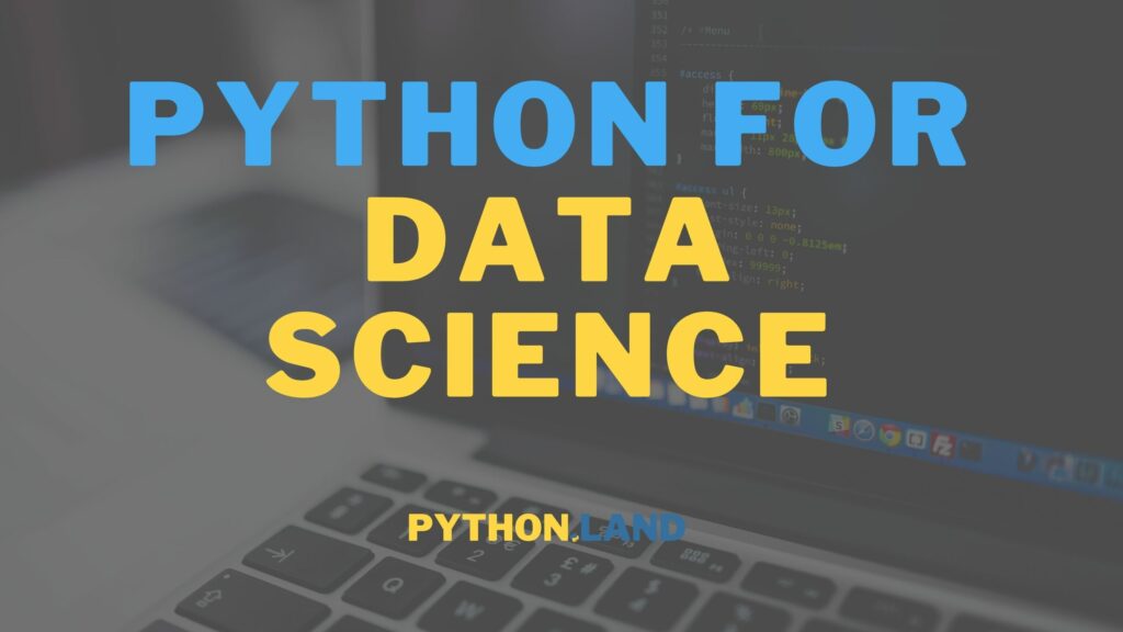 Python for Data Science