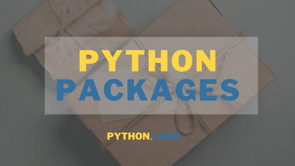 Python packages
