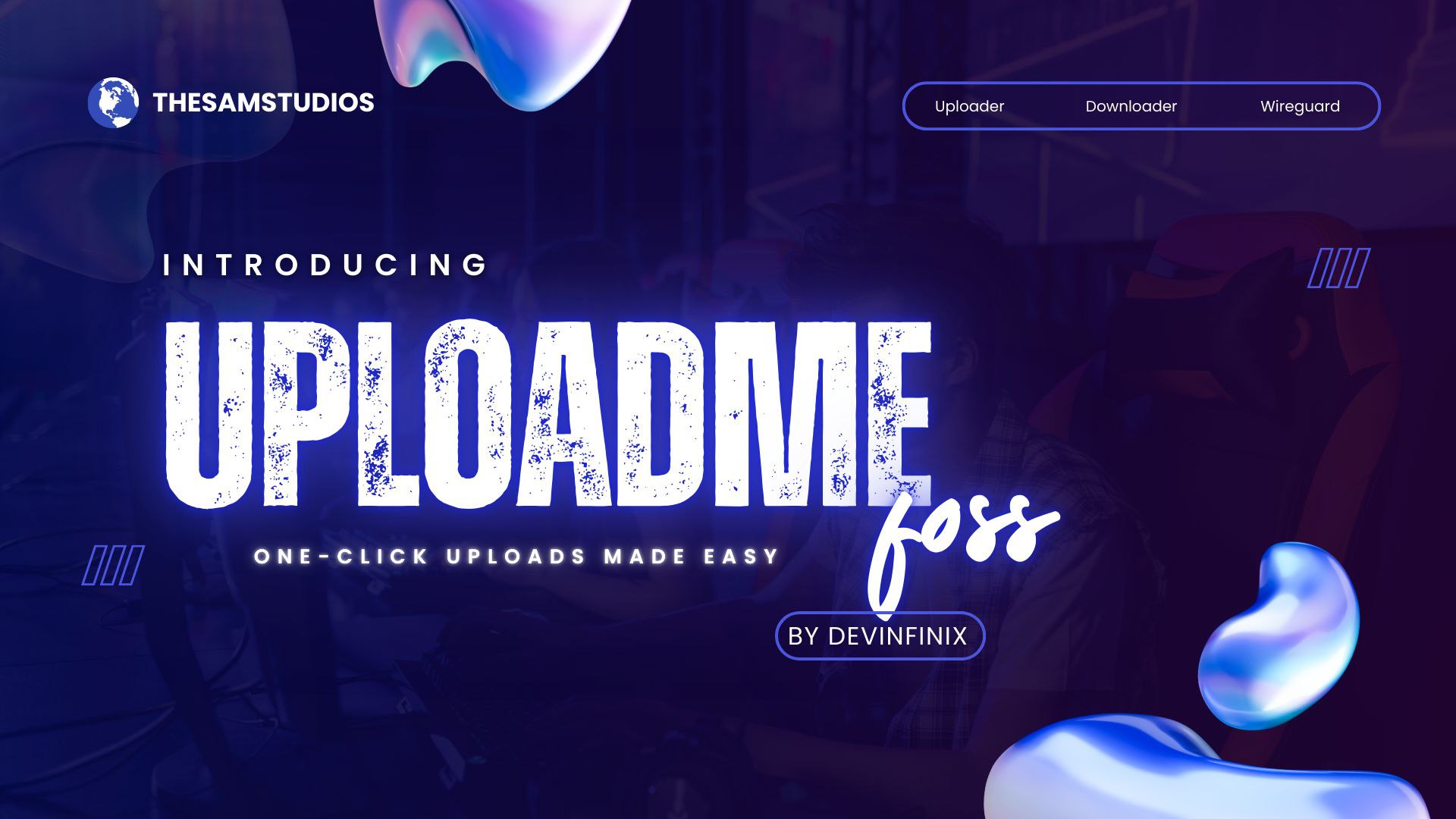 UploadMe Banner