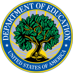 Department of Education logo
