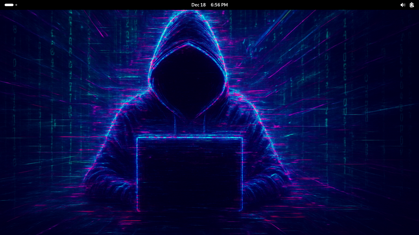 HackerOS Gnome.