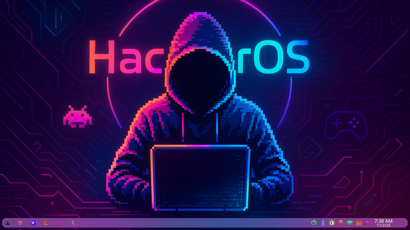 HackerOS Hydra.