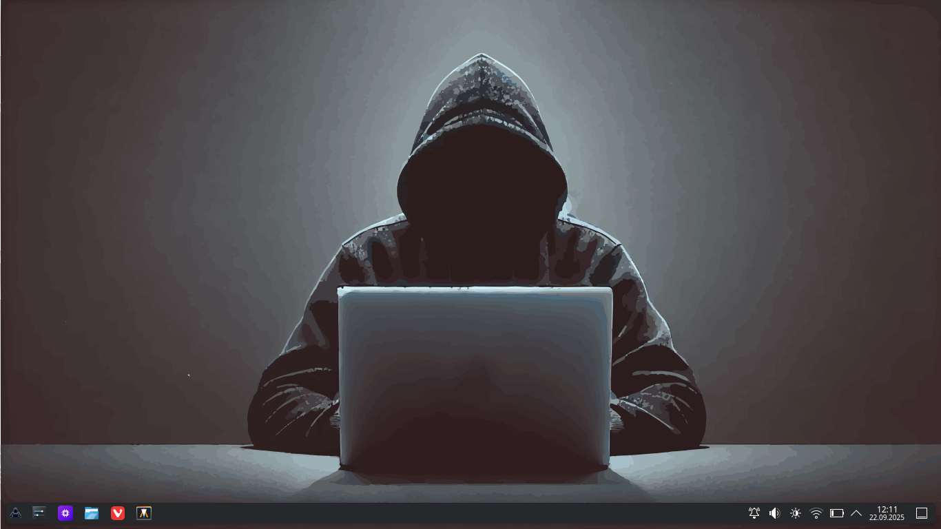 HackerOS Official.