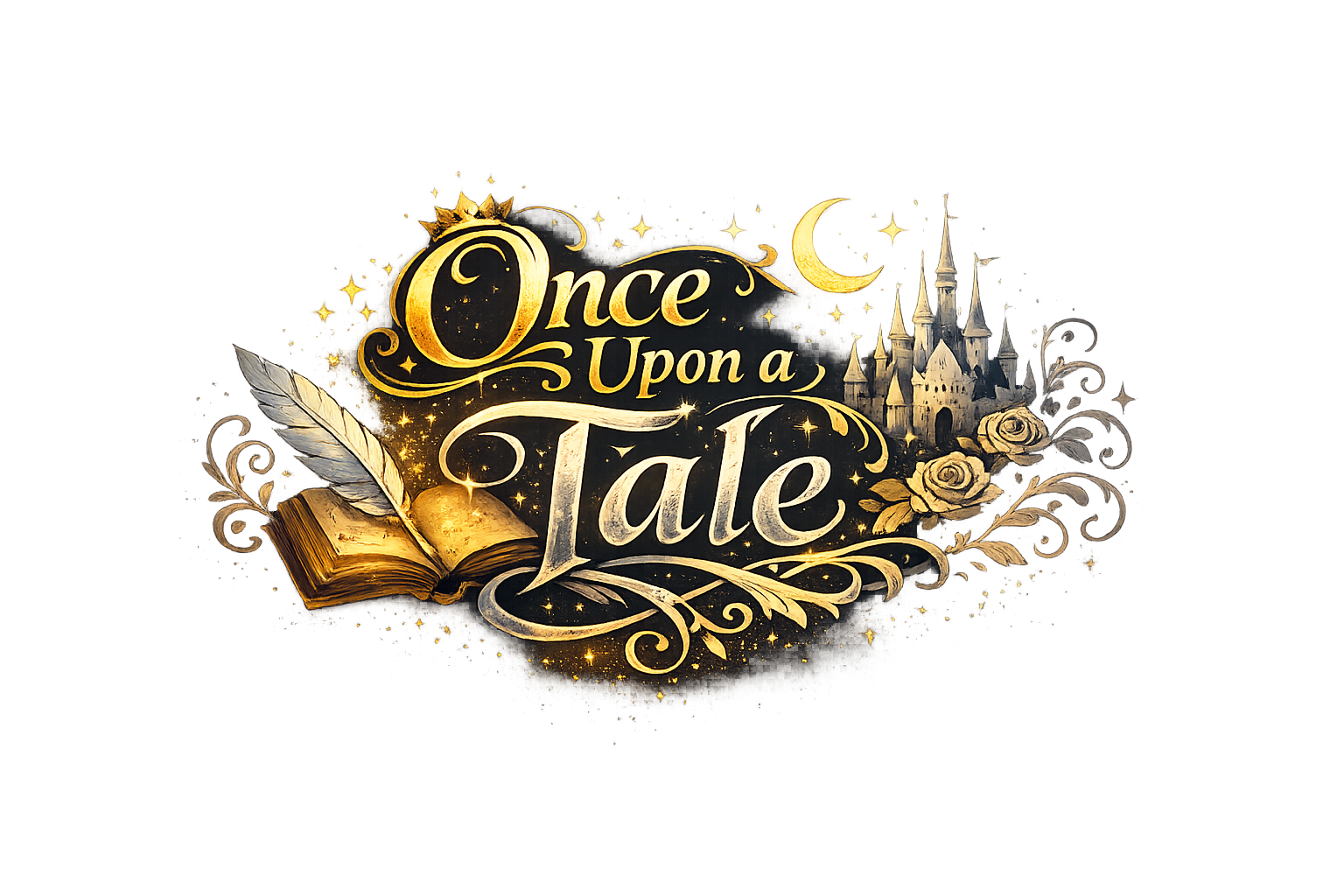 Once Upon a Tale logo