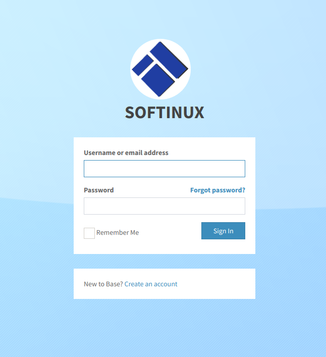 Login