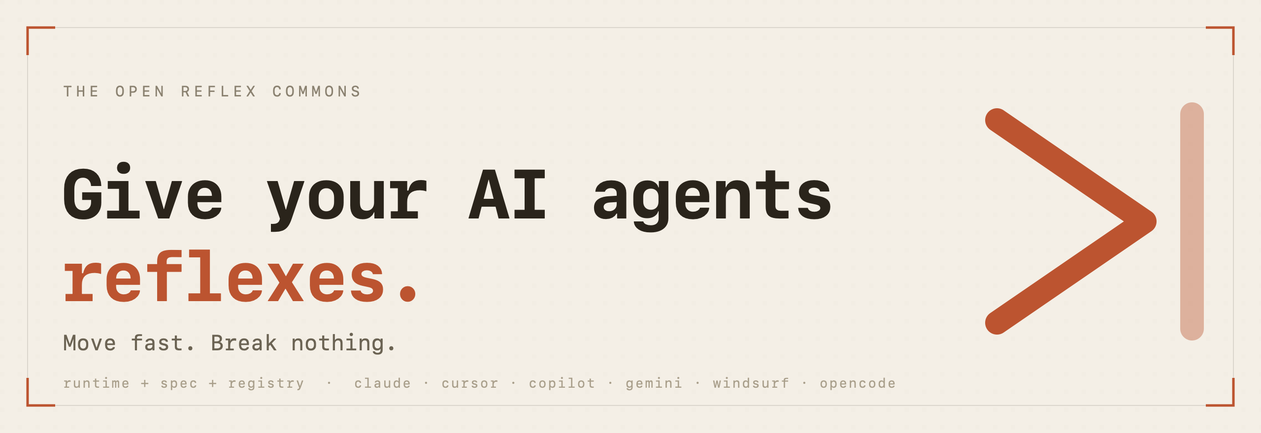 agentreflex — give your AI agents reflexes
