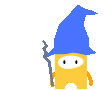 Waving wizard