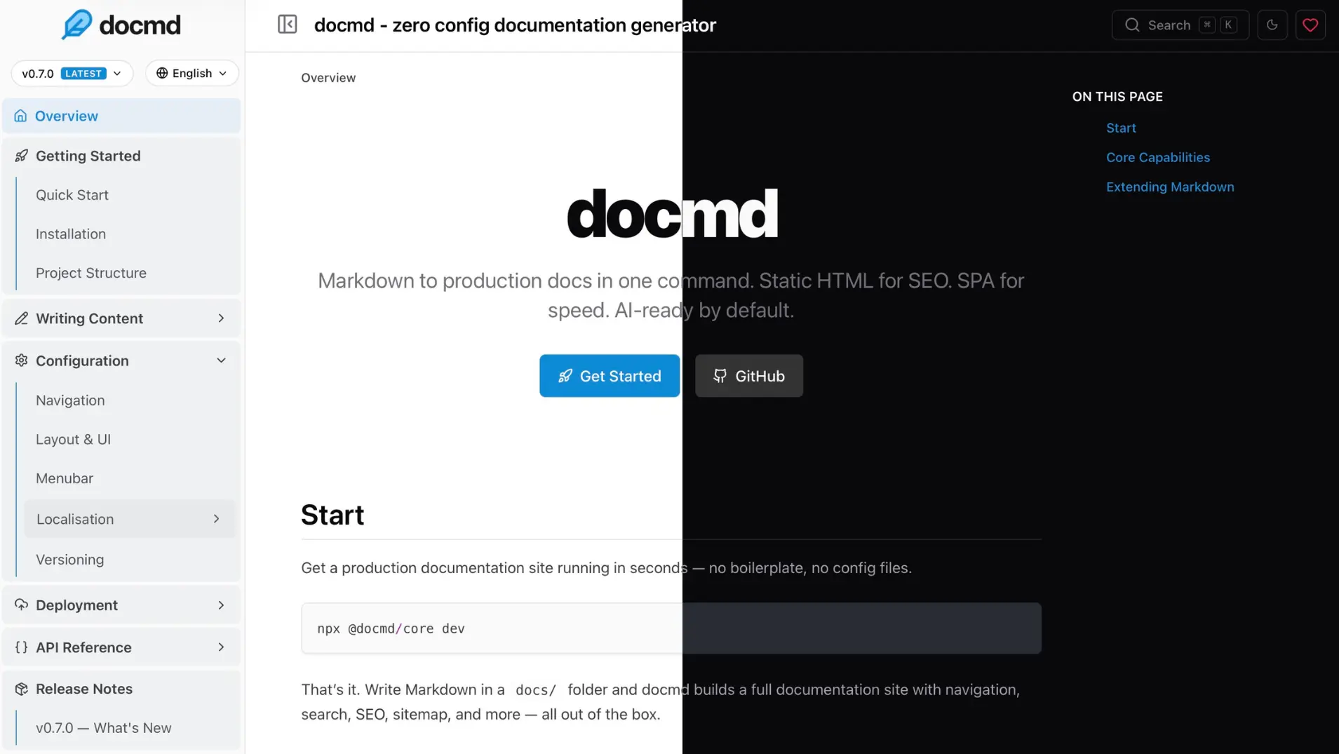 docmd preview
