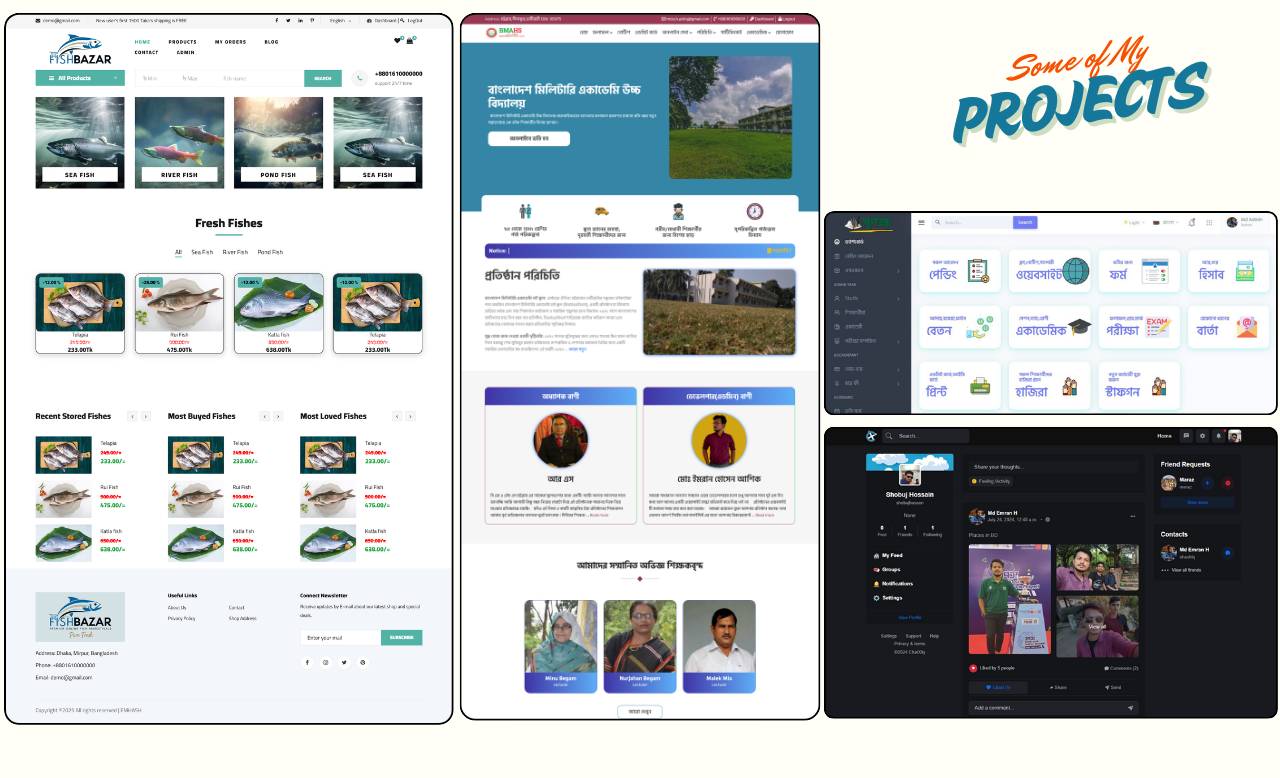 Projects