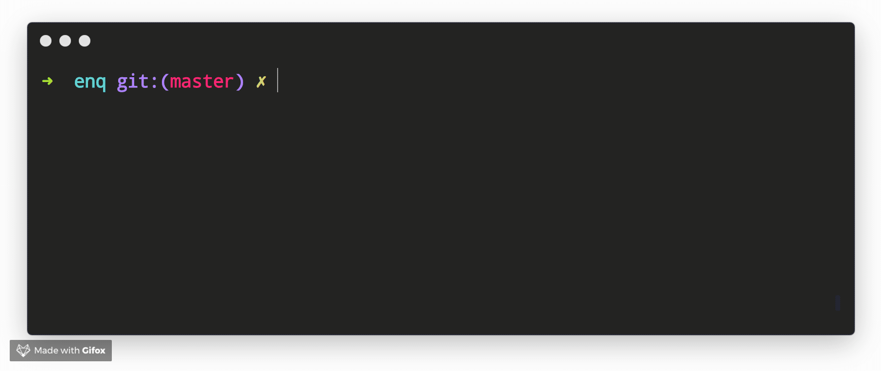 Enquirer Select Prompt