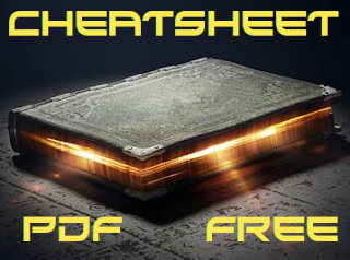 Free Cheatsheet PDF Download