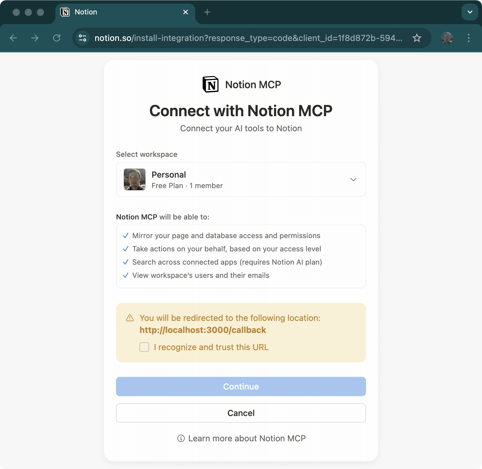 OAuth Callback Demo