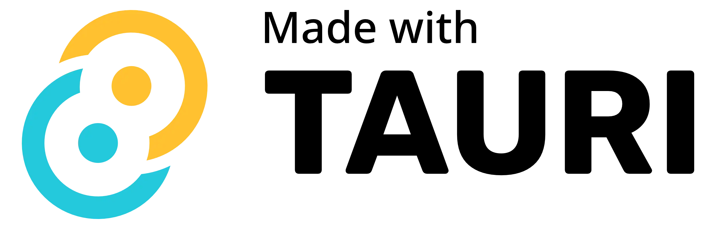 made with Tauri