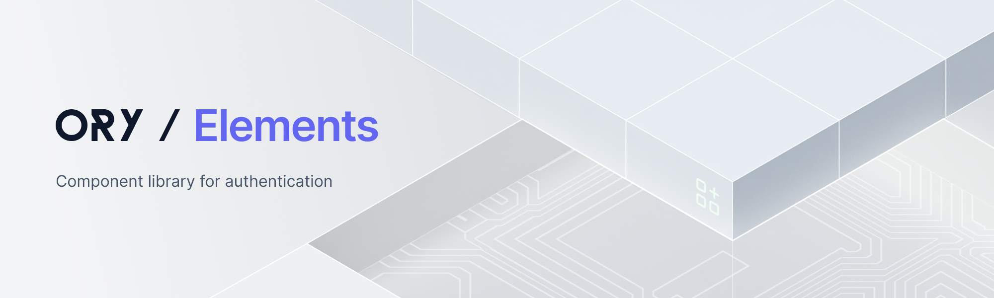 Ory Elements - A component library for login, registration and account pages.