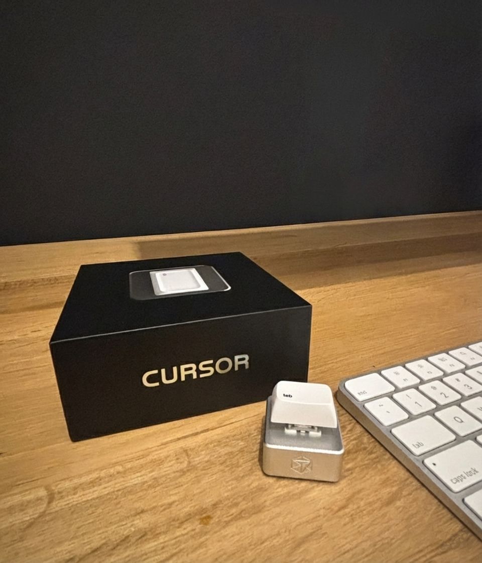 Cursor Button keycap