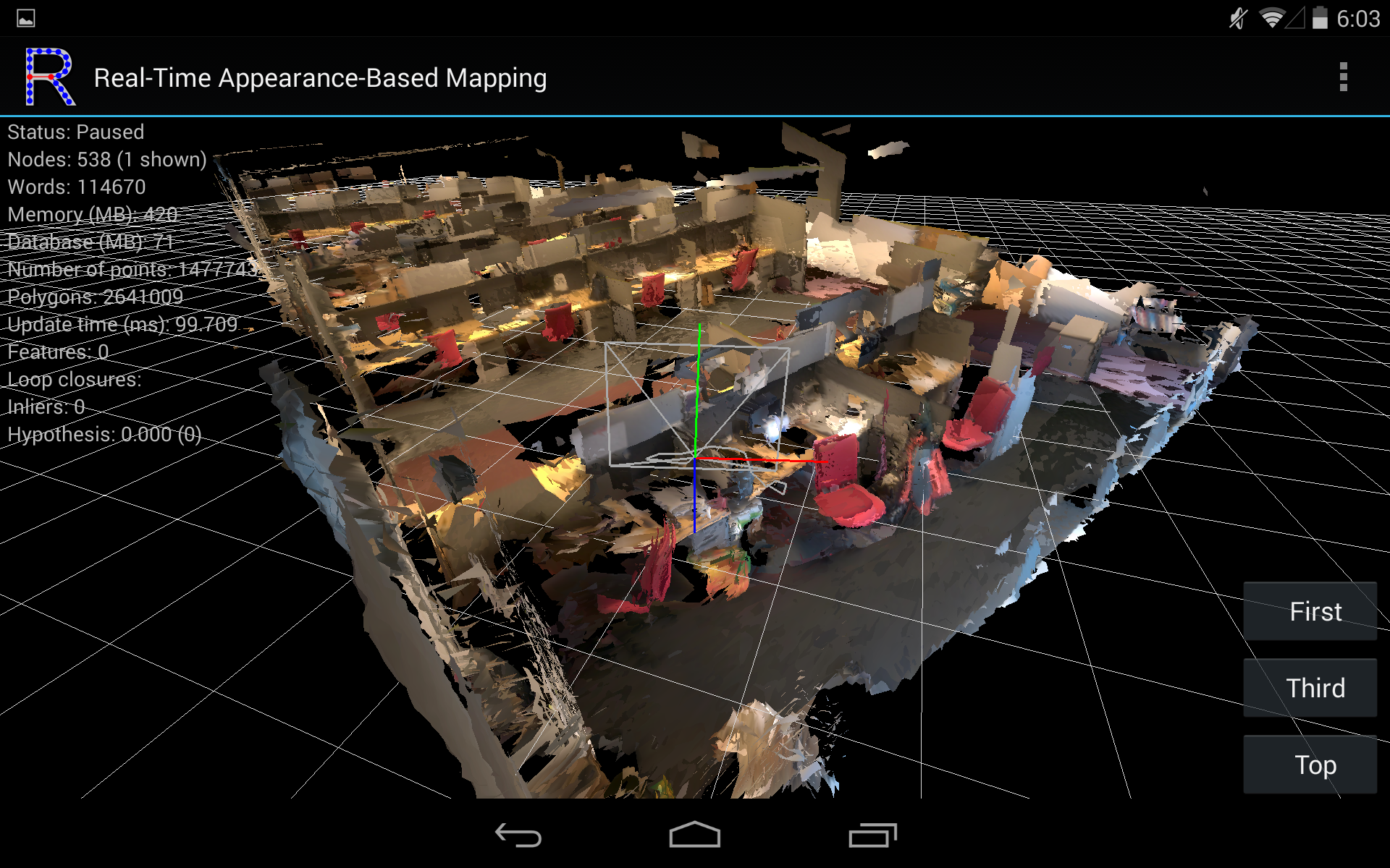 rtabmap tango 1