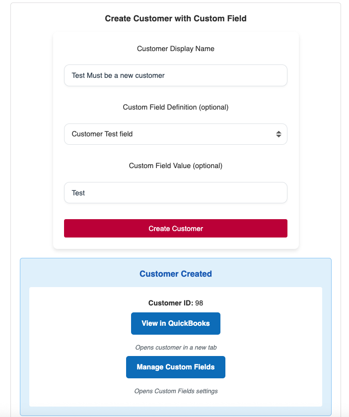 Step 6 — Customer Custom Field