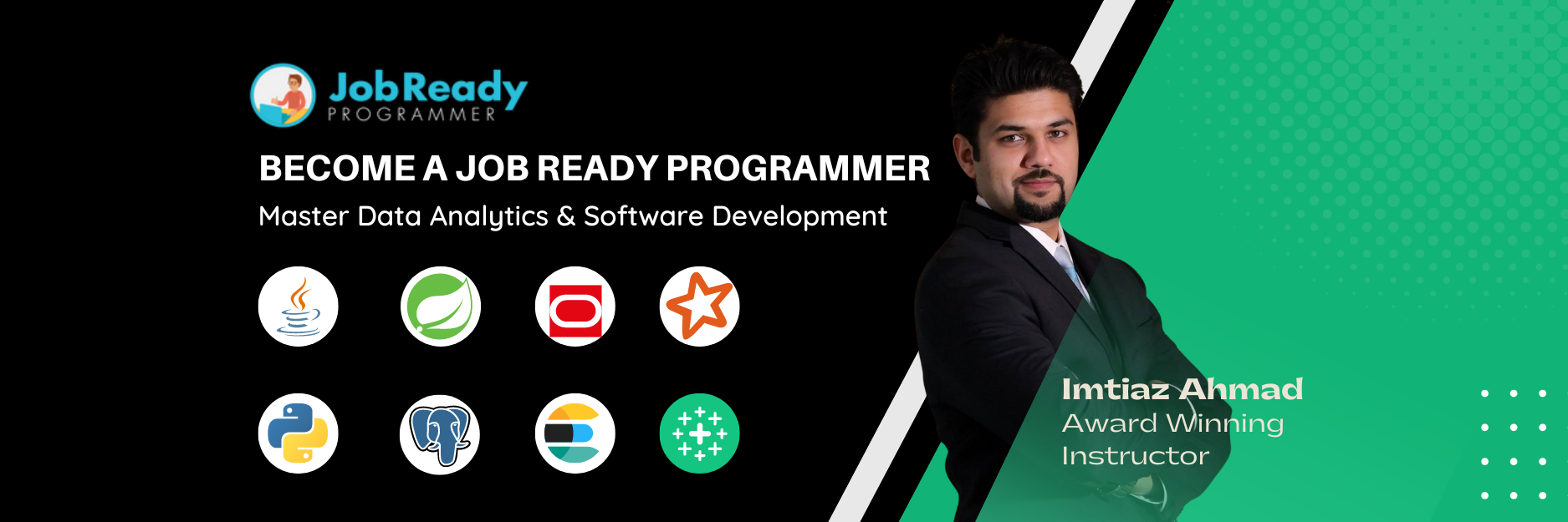 Job Ready Programmer Banner Job Ready Programmer Banner