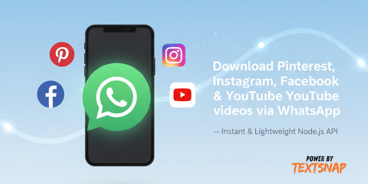 Social-WhatsApp-Downloader-Node-JS-Version