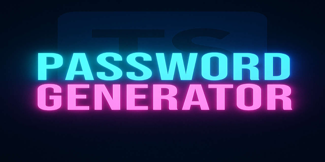 TypeScriptPasswordGenerator