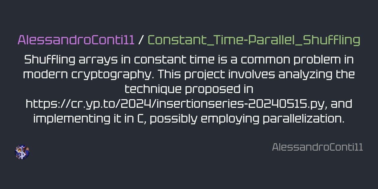 Constant_Time-Parallel_Shuffling