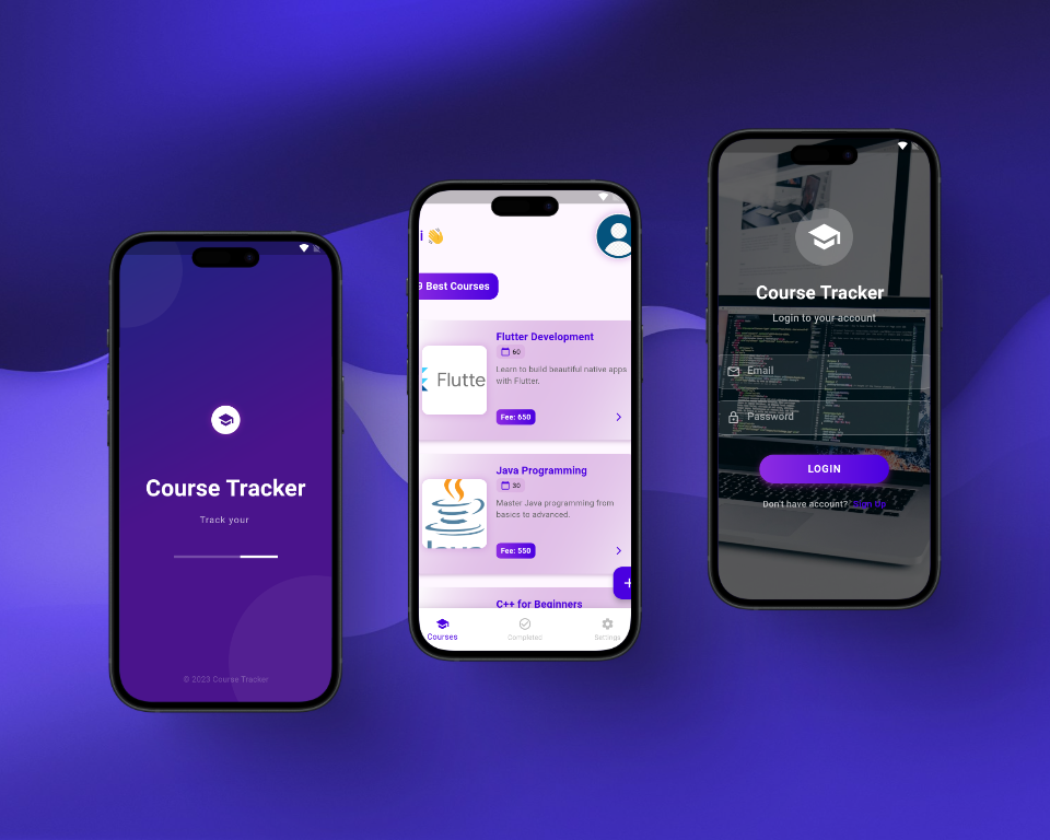 Course-Tracker