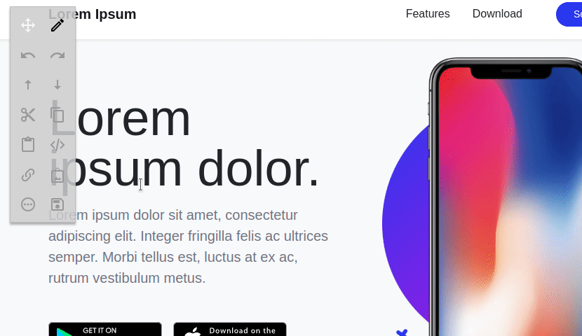 simple-html-editor